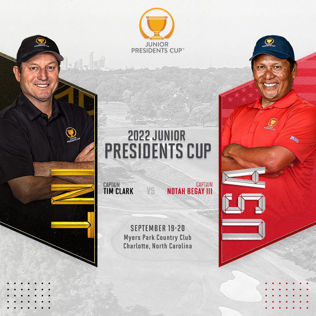 Presidents Cup on Twitter