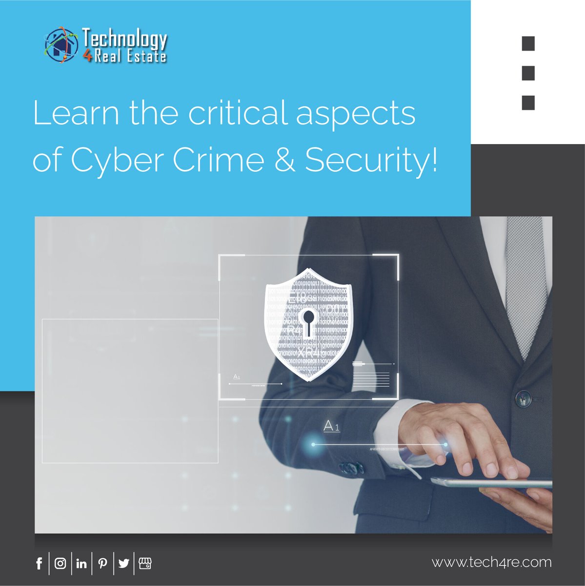 REMRTECH's tweet photo. Every business is vulnerable to phishing and cyber attacks. Only the expereinced can defend their precious stakes. Learn the critical aspects of Cyber Crime &amp; Security and set-up the best defensive measures to protect your privacy. 

Sign up now!
🌐 https://t.co/Tvh9V3biYM https://t.co/CI9NH5o4aG