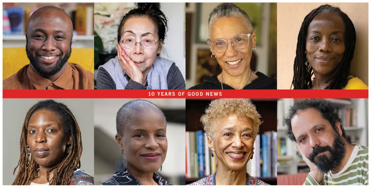 Winners of the 2022 Windham-Campbell Prize Announced pw-ne.ws/fceb9