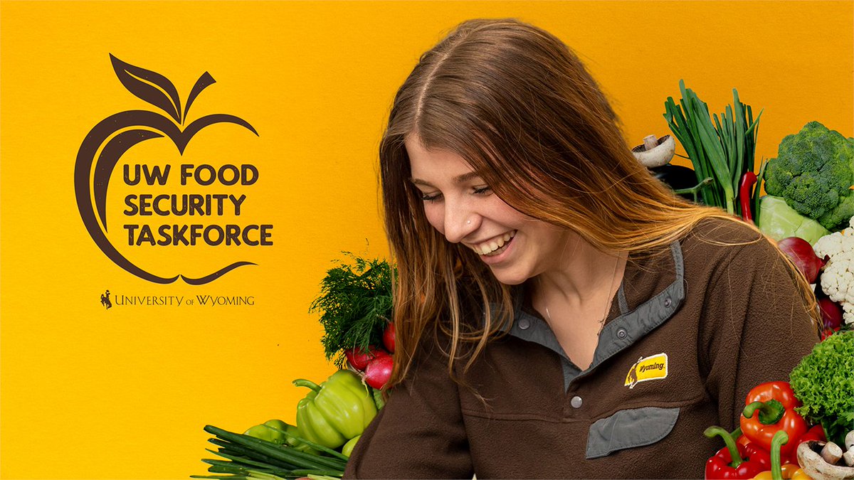 STUDENT SUPPORT //
The UW Food Security Taskforce is raising money to end food insecurity at UW. Help the Taskforce today by giving to the YouFund campaign! The campaign is open from April 4 - 11!

➡️➡️ Link in bio 🤠

#EveryPokeNourished #SupportWyo