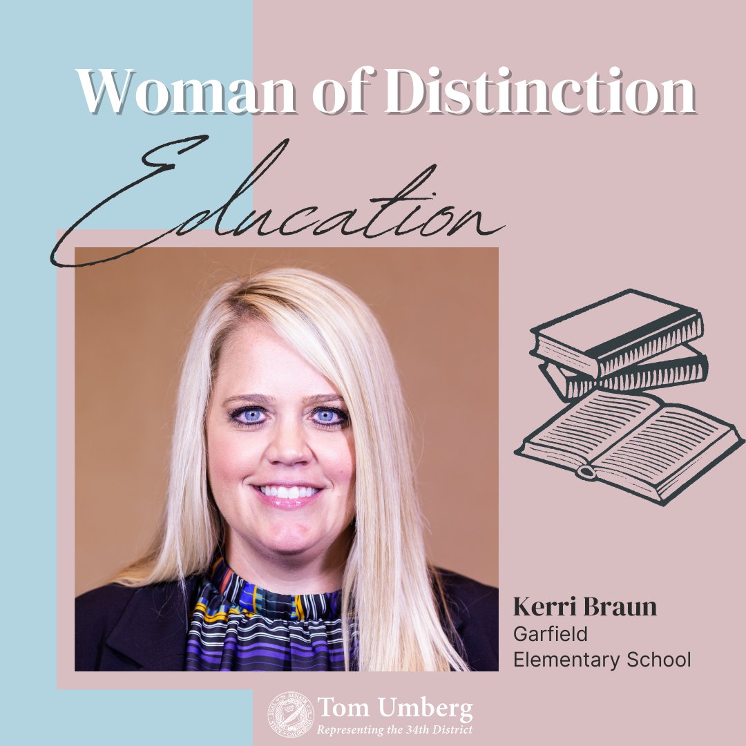 Dr. Kerri Braun is the principal of Garfield Elementary in Santa Ana and a 2022 #WomenofDistinction in Education. As principal, the school population has flourished during the pandemic. She is an asset to @GatorsSWISH, the @SantaAnaUSD, and #SD34. #WOTY2022 #WhoRunsTheWorld