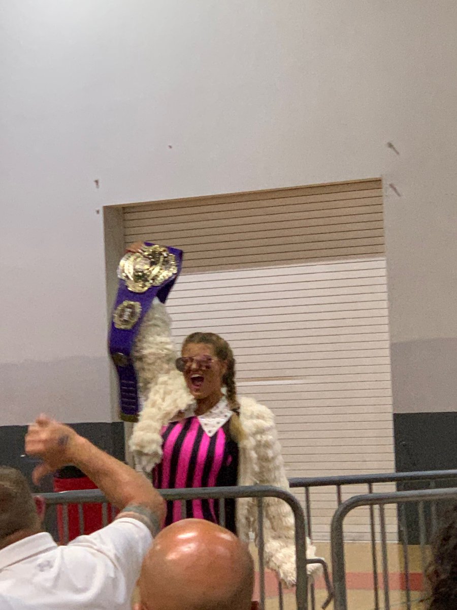 KingSlayer954's tweet photo. The Hottest Fued in #SouthFlorida Continues April 8th @UnbrandedBrew For Bash At The Brew 15 As @BookMarina25 Fights @KiLynnKing Inside A #SteelCage For @CCWFL Womenβs Supremacy!!!
Who Will Walk Out With The Belt???
#DetroitBarbie #MotherEffinKing
#TheLastTerritory #CCWAlive https://t.co/1J1f5TcR03