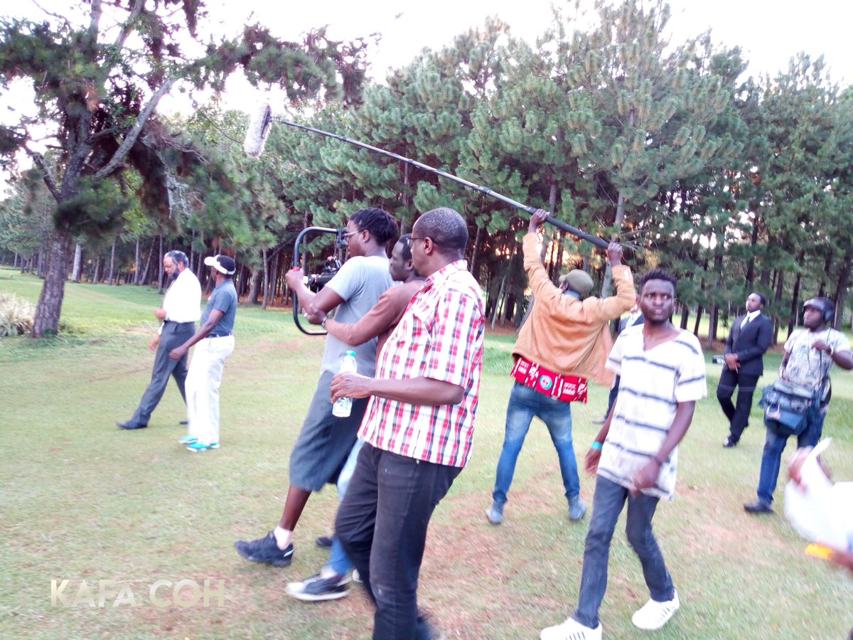 kafacoh's tweet photo. What did the sound engineer 🎛️ say to the cast? 🤷‍♀️🤔

"When you go low, I go high" 😅  

#RoadToKafacohPremiere #KafaCoh #ComingSoon https://t.co/rWMFCDTYLH