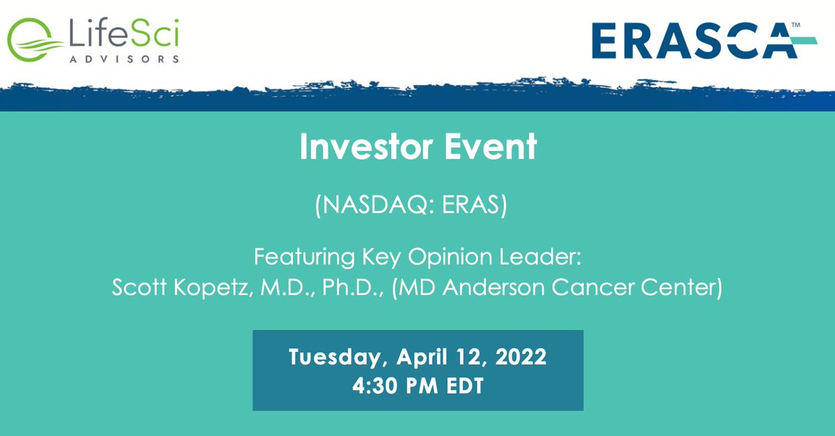 LifeSci Advisors tweet media