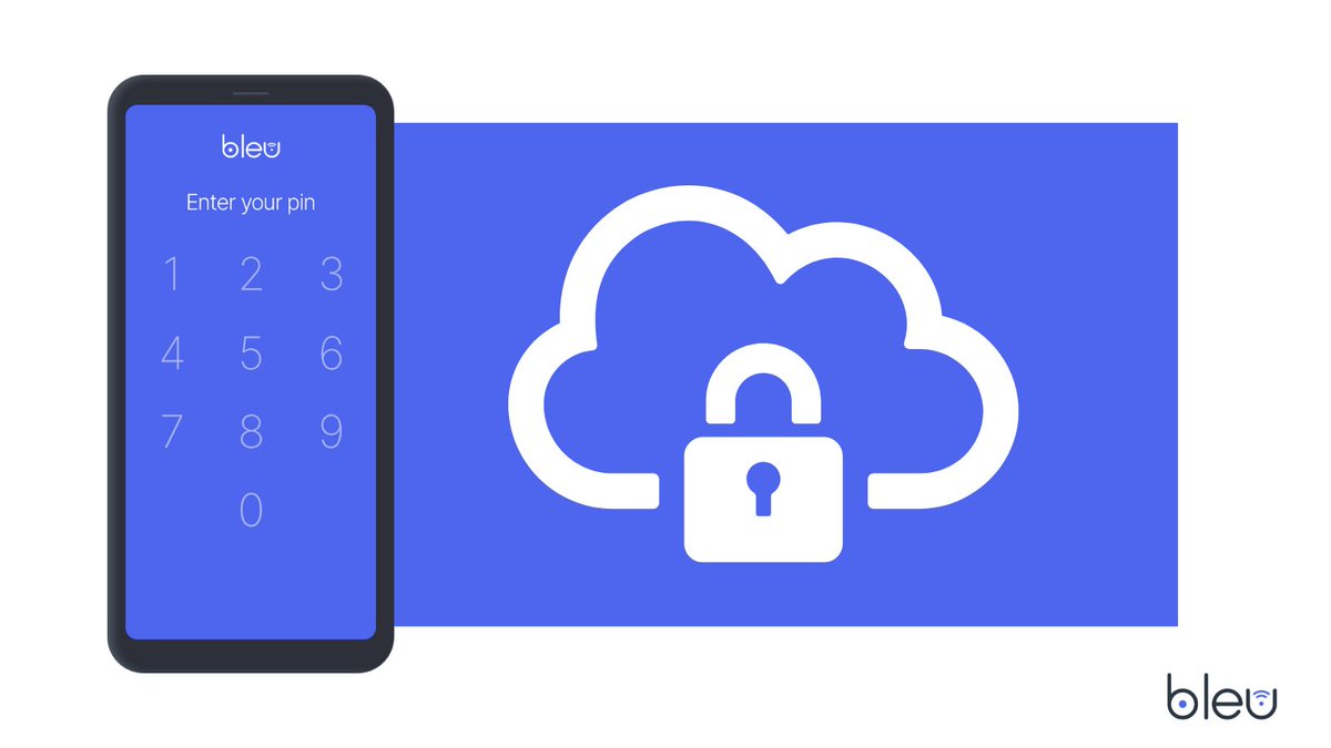 Everything. 🕳️Everywhere.🌎 At all times. ⌛ Your customers data is safe always with Bleu's secure acceptance cloud.☁️

#Bleu #cloud #digitalrevolution
