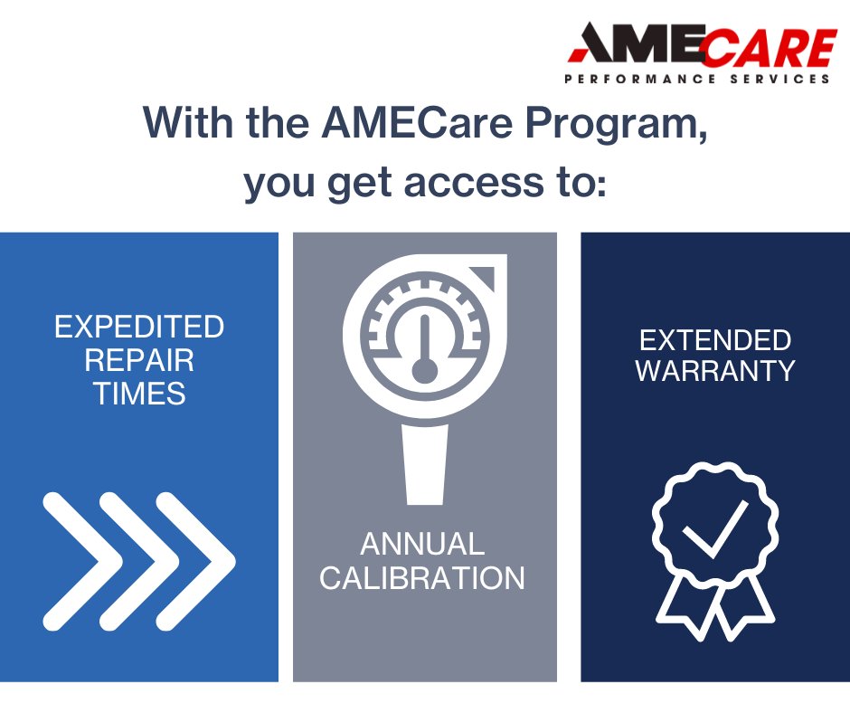 Make sure your instruments maintain optimum performance.

Choose AMECare Services. Get access to all the calibration, repair, and extended warranty services.

Learn more at https://t.co/Ou4KBRaKUH

#CalibrationServices #RepairService https://t.co/syu7qIPbNI