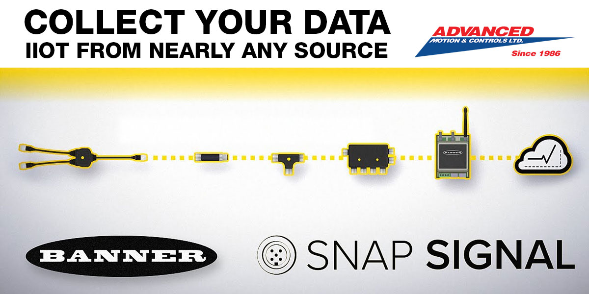 AdvancedMotion's tweet image. Have you unlocked your factory data yet? Banner Engineering&apos;s Snap-Signal technology makes it easy to access actionable machine data from across your factory. Learn more from @AdvancedMotion 1-800-461-5679. #SnapSignal
youtu.be/51VorwAAtRc
advancedmotion.com/banner-enginee…