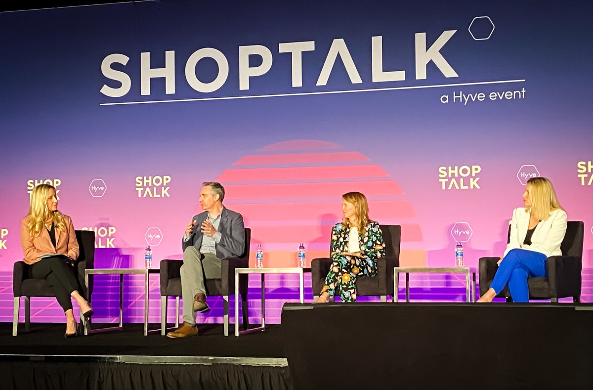 wayfairatwork's tweet photo. Our Chief Marketing Officer, Bob Sherwin, took the stage at @Shoptalk to discuss the changing role of the marketer & how Wayfair continues to test, learn & innovate to create the best possible shopping experience for our customers across every channel
#shoptalk2022 #wayfairatwork https://t.co/EDXsjf309E