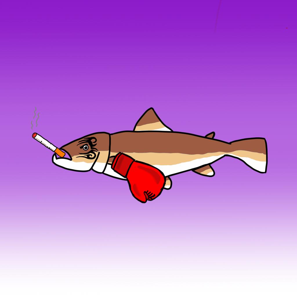 TheFrfisherman's tweet photo. 🎣 200 Fishermen ! 🎣

Thank you all for joining this fishing party! This afternoon we met some Smoking Salmon Boxers ... 🐟🥊

            - The French Fisherman

#NFT #NFTProject #NFTartist #NFTCommunity #NFTCollection #NFTcollectibles https://t.co/rshMZB5Rhx