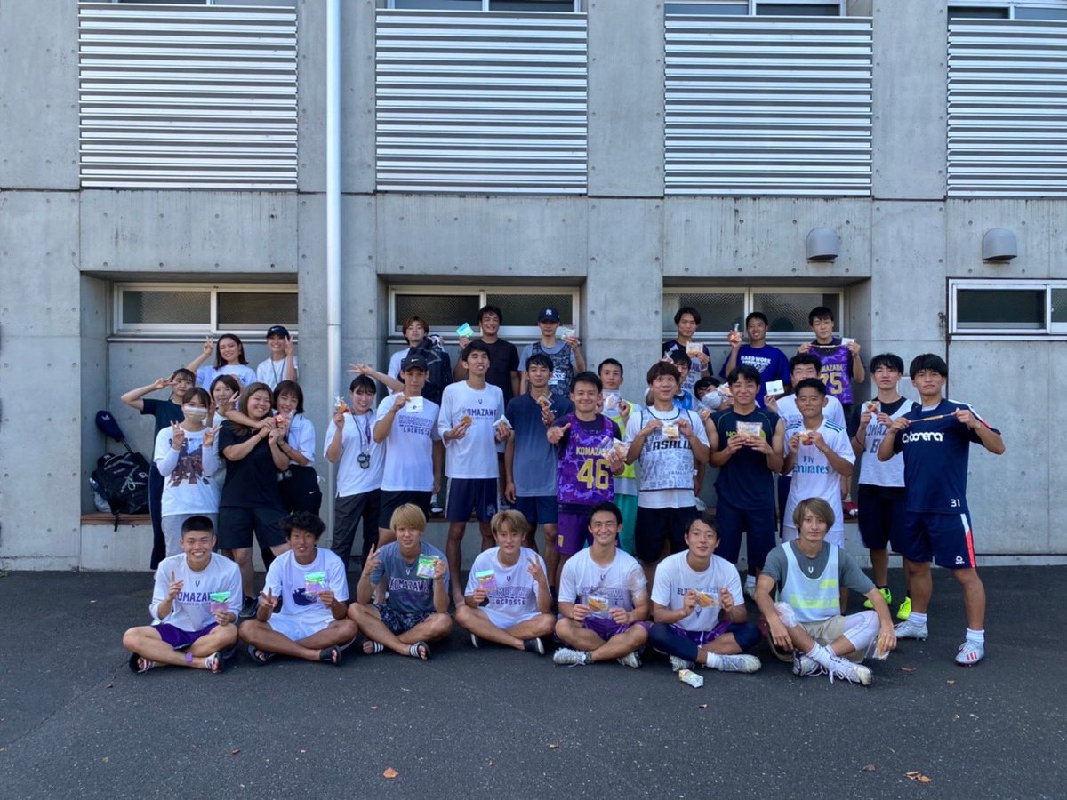 kankan_komalax's tweet photo. 中学高校時代と同じように何かに打ち込みたい人にはラクロスはピッタリのスポーツだと思います！#春から駒澤 https://t.co/tH61jqkZ1Y