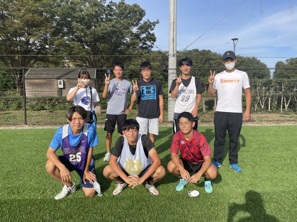 kankan_komalax's tweet photo. 中学高校時代と同じように何かに打ち込みたい人にはラクロスはピッタリのスポーツだと思います！#春から駒澤 https://t.co/tH61jqkZ1Y