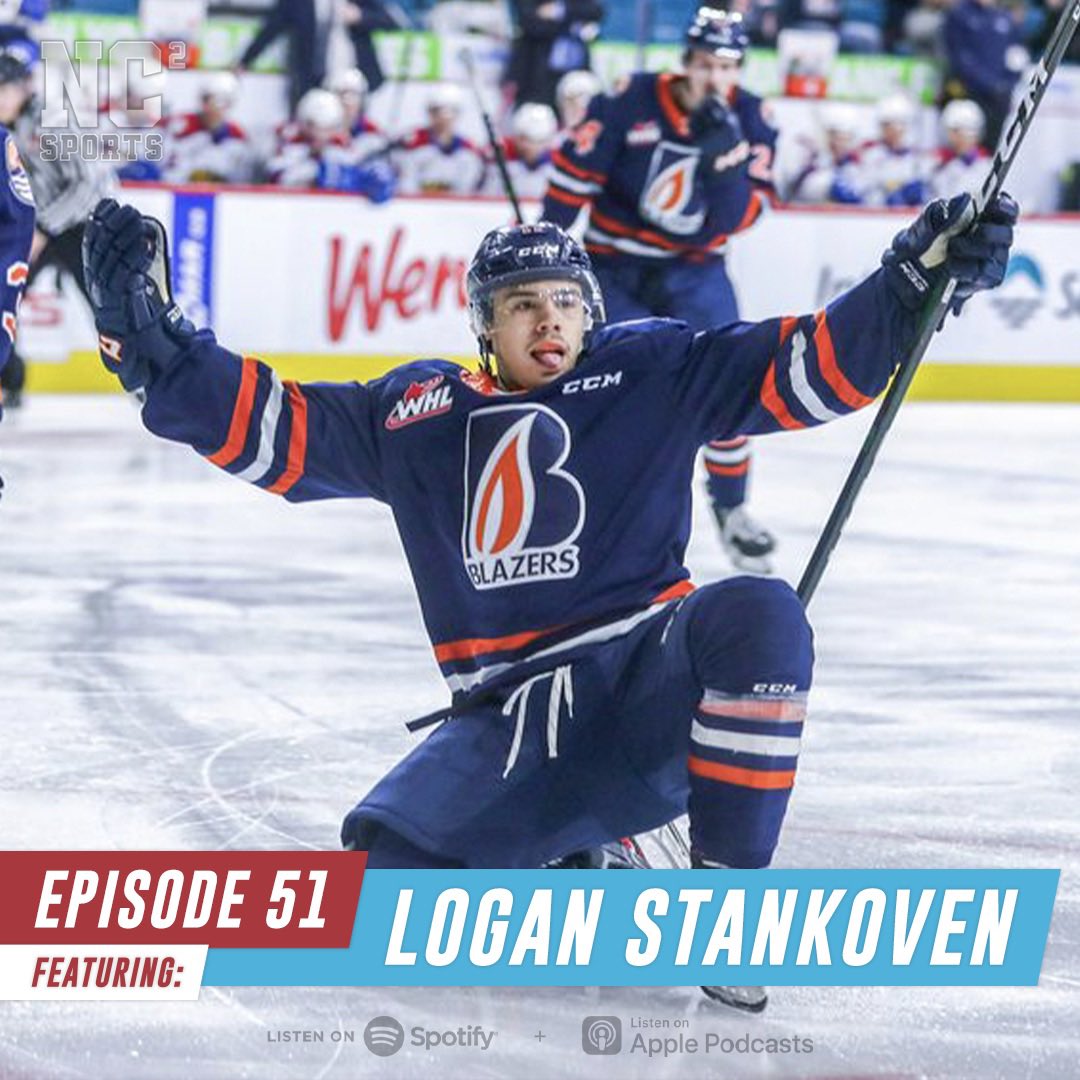 Episode #51 featuring <a href="/LoganStankoven/">Logan Stankoven</a> is now officially live! 

#podcast #applepodcasts #hockey #whl #kamloops #nhl #dallasstars #kamloopsblazers #SpotifyPodcasts