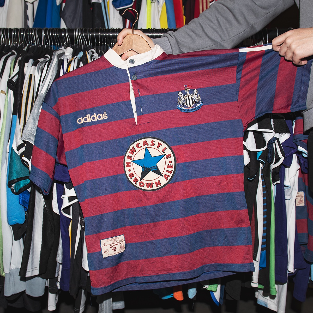 1995-96 Newcastle Away Shirt XL