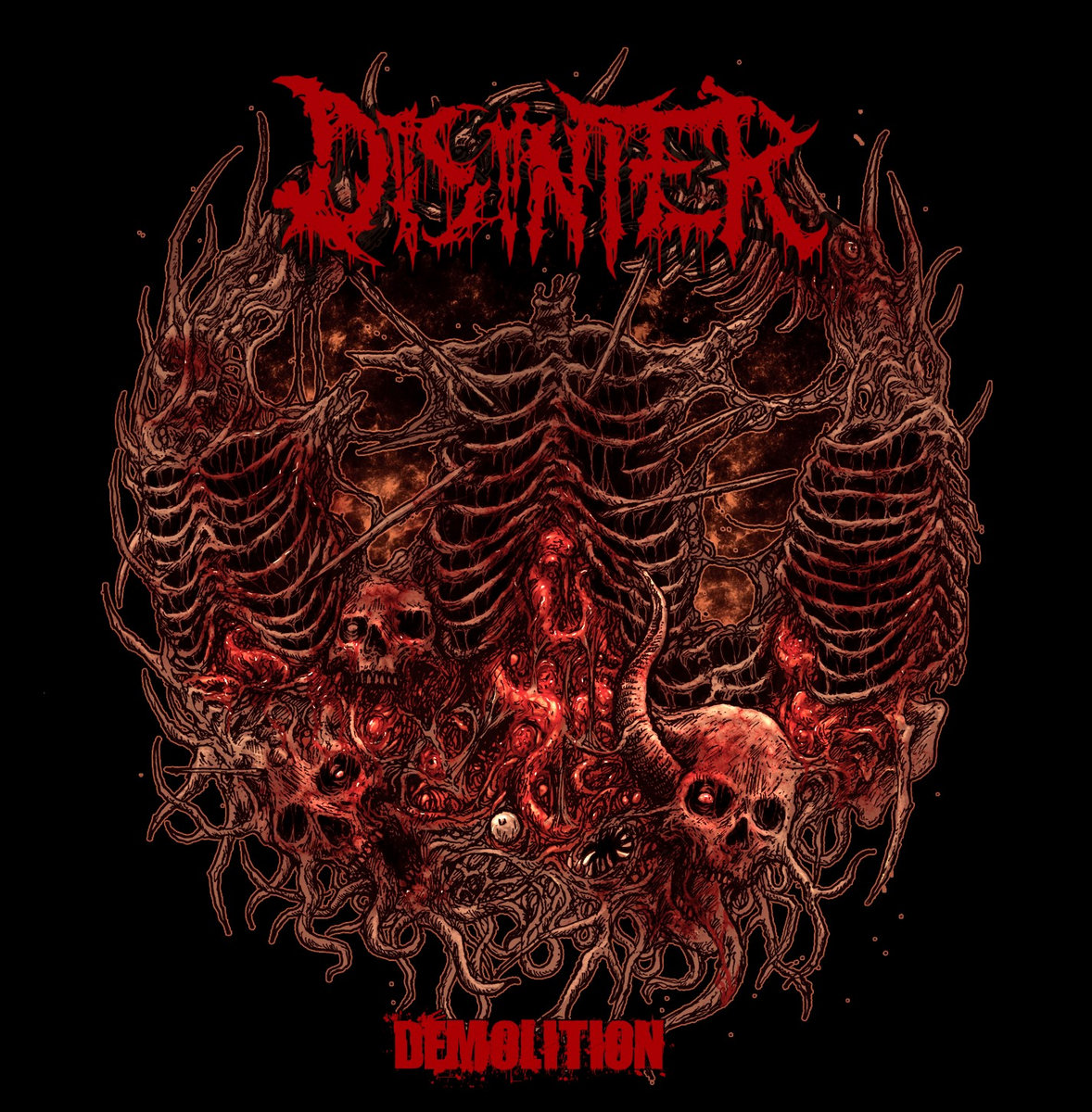 deadlystormzine's tweet photo. Death is coming! Classic death metal with a bloody imprint! Review - DISINTER - Demolition (2022): https://t.co/Ri573TAK8d #Deathmetal #disinter #review .@pestrecords .@newmetalalbums1 .@metal_incognito .@orphe666 .@slawawasil2 .@FMisanthropia .@thrash_death_ .@DMTMPromo https://t.co/CM0LD8aRKU