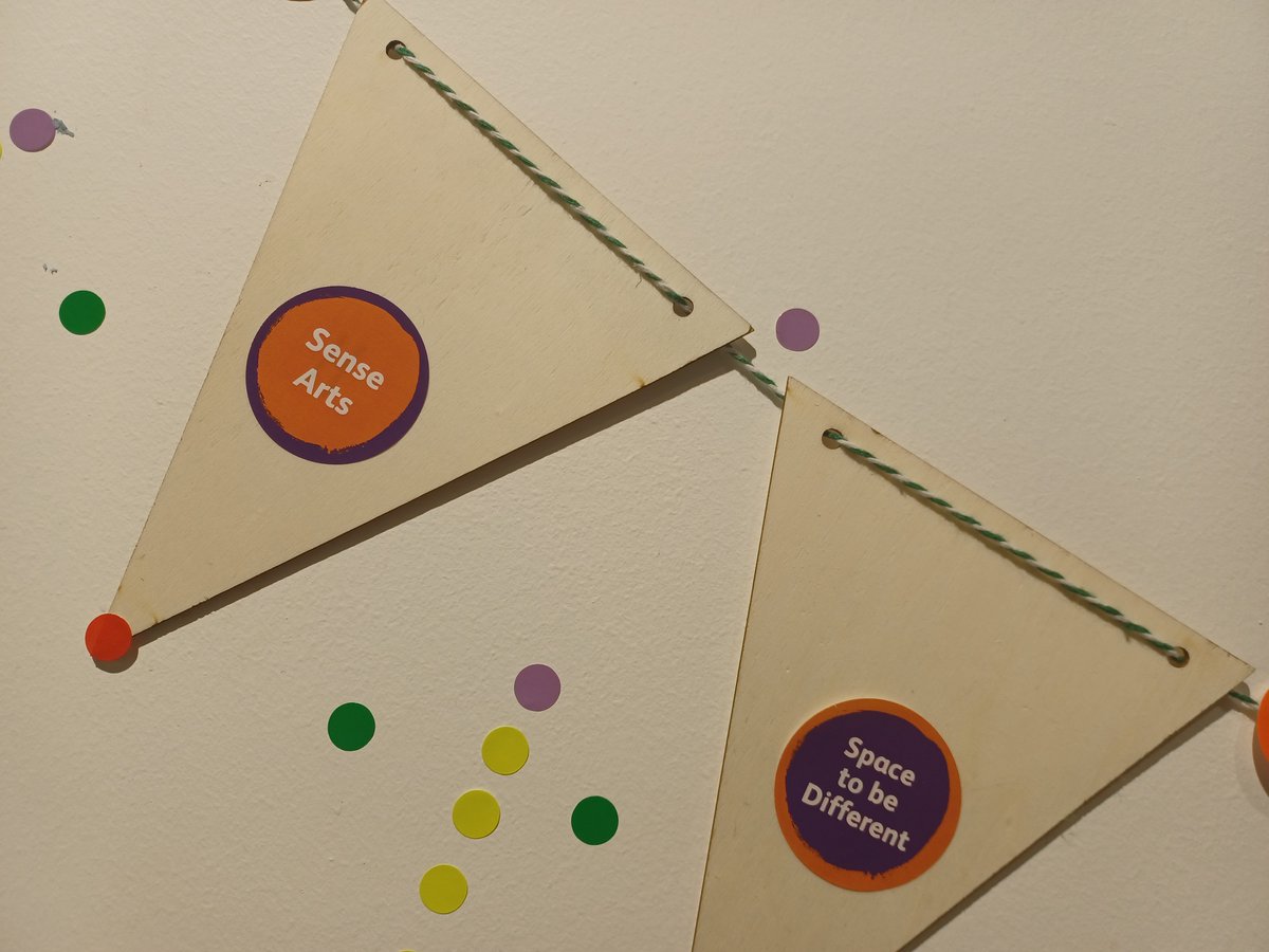 CaitlinKSense's tweet photo. Recent updates to the Visual Arts studio here as we embark on a new vision for the program here at @touchbasepears @sensecharity
#SenseArts #SpaceToBeDifferent https://t.co/XXjIXI6fXP