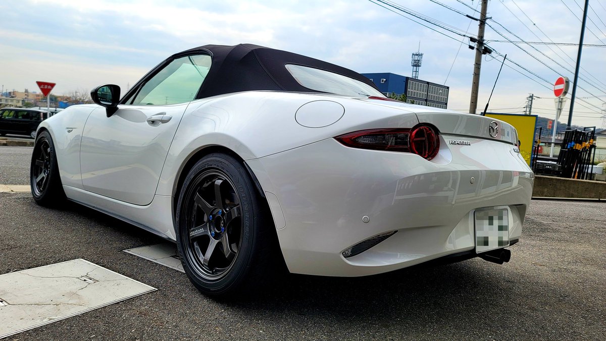 ND5white's tweet photo. ロードスターも色々仕様変更したので…

2022.4～
MTだけでなく、サーキットにも行きます🎶🚗💨🎶
サーキット久しぶりなので、優しくしてください😂
改めてロードスター国&amp;サーキットアタッカー皆さんよろしくお願いします🙇⤵️

#ロードスター
#ロードスター乗りと繋がろう
#車好きと繋がりたい https://t.co/1aWUHm7pOv
