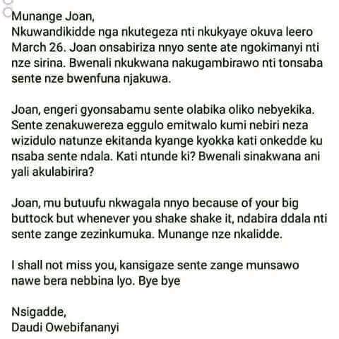 mugandrew02's tweet photo. Joan plz help me and leave my life https://t.co/uz7rbt3YJL