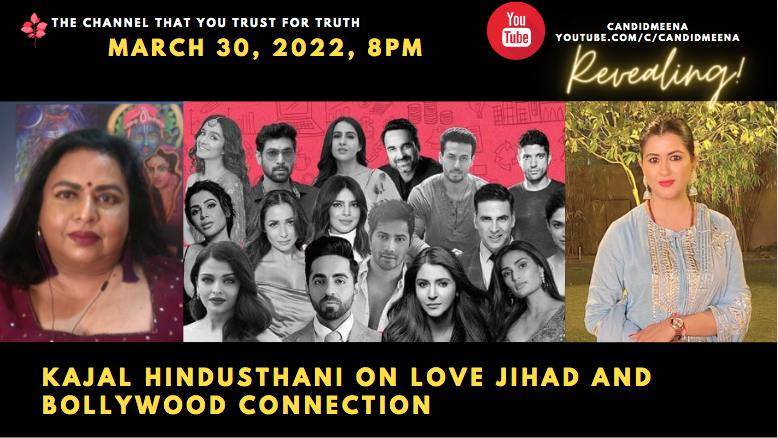 MeenaDasNarayan's tweet photo. Join us now friends
on #CandidMeena with @kajalHindustan1 on #Lovejihad & #BollywoodConnection @NarayanNed
@imMUZIKA
@sathya0709
@IamGmishra
@NishaTh19028757
@Dchalihahotmai1
@BINDUTKK
@Spa77591388
@jayaribcm
@Jayadeep333 https://t.co/E9hVjvaUaY https://t.co/TuRAR1Hs8e