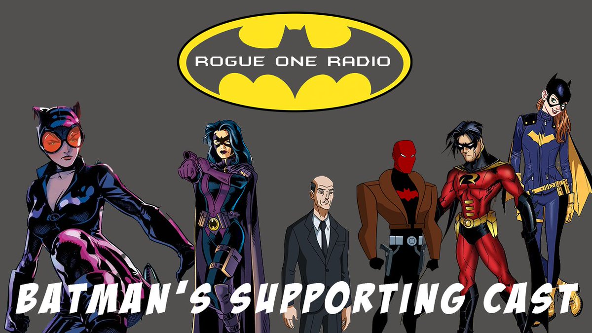 RebelNerdRadio's tweet photo. EPISODE 78 NOW STREAMING!!
This week, we were joined by #JokerVoice to talk about our favorite Batman supporting characters. We also played tunes from #OneHiddenFrame and #RottenMind!
YouTube: https://t.co/KZ63I9yQ3L
Apple: https://t.co/fIaxQIdrKZ
#WeAreRed5 https://t.co/71JuopKrgQ