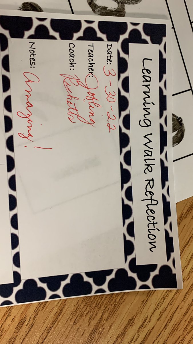joblingsjrs's tweet photo. Another day, another learning walk! I love having @juliewricketts come in and give me feed back on how to grow as a teacher!! #AllenMarchMadness @MrMcDaniel13 @dsx66 https://t.co/EubU1naXY6