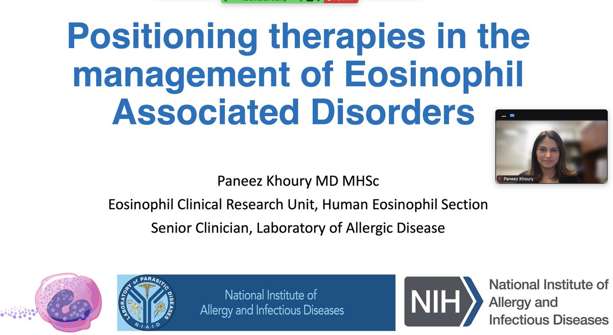 KhouryMD's tweet photo. Thanks to the @EosinophilSoc @DrMMukherjee @pakuthot for inviting me to give this talk at #IESWebinar #IES2022 today! https://t.co/e5hnq8YqAc