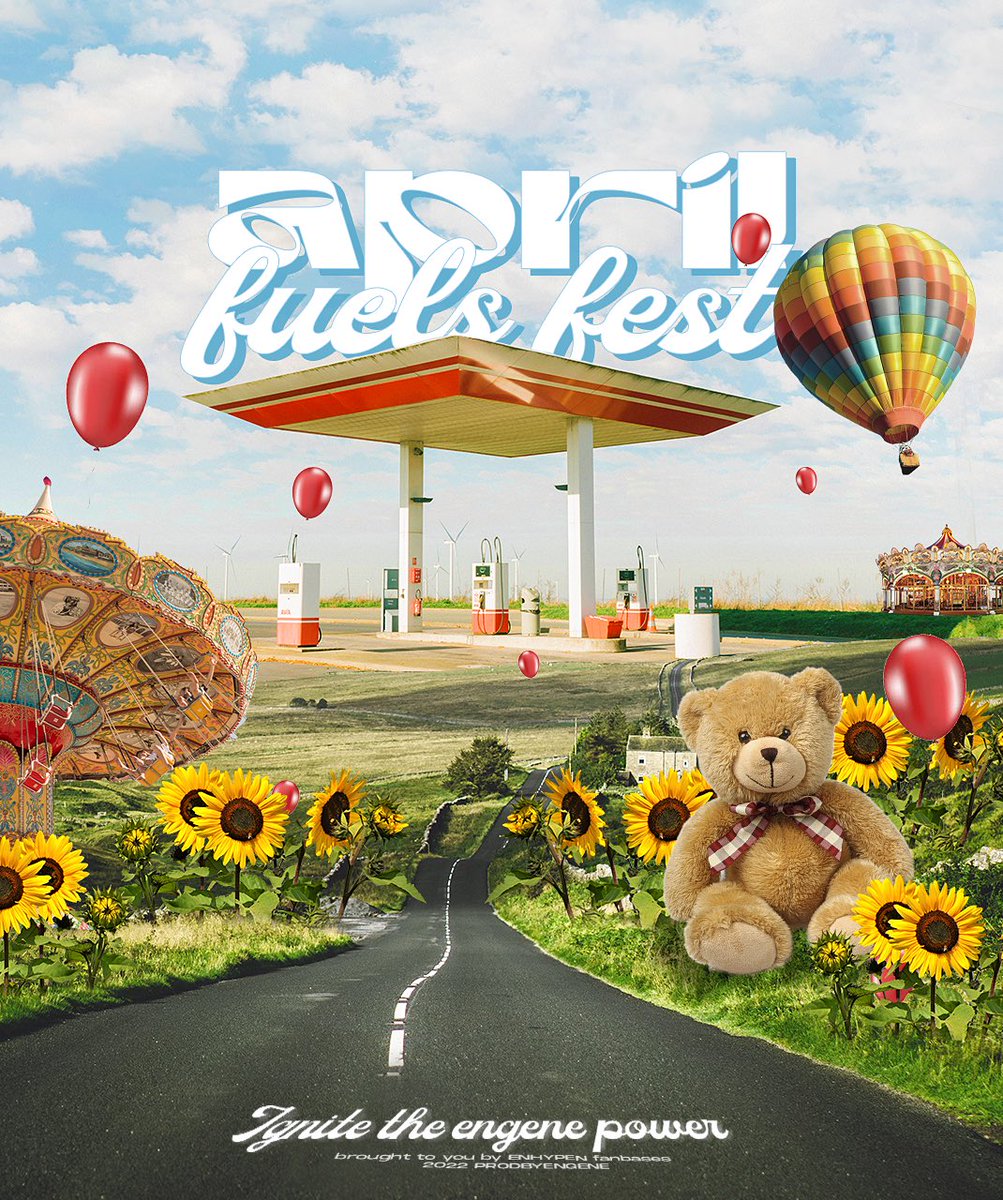 Let’s Ignite the ENGENE Power !!!

ARE YOU READY, ENGENE?

#AprilFuelsFest🎈