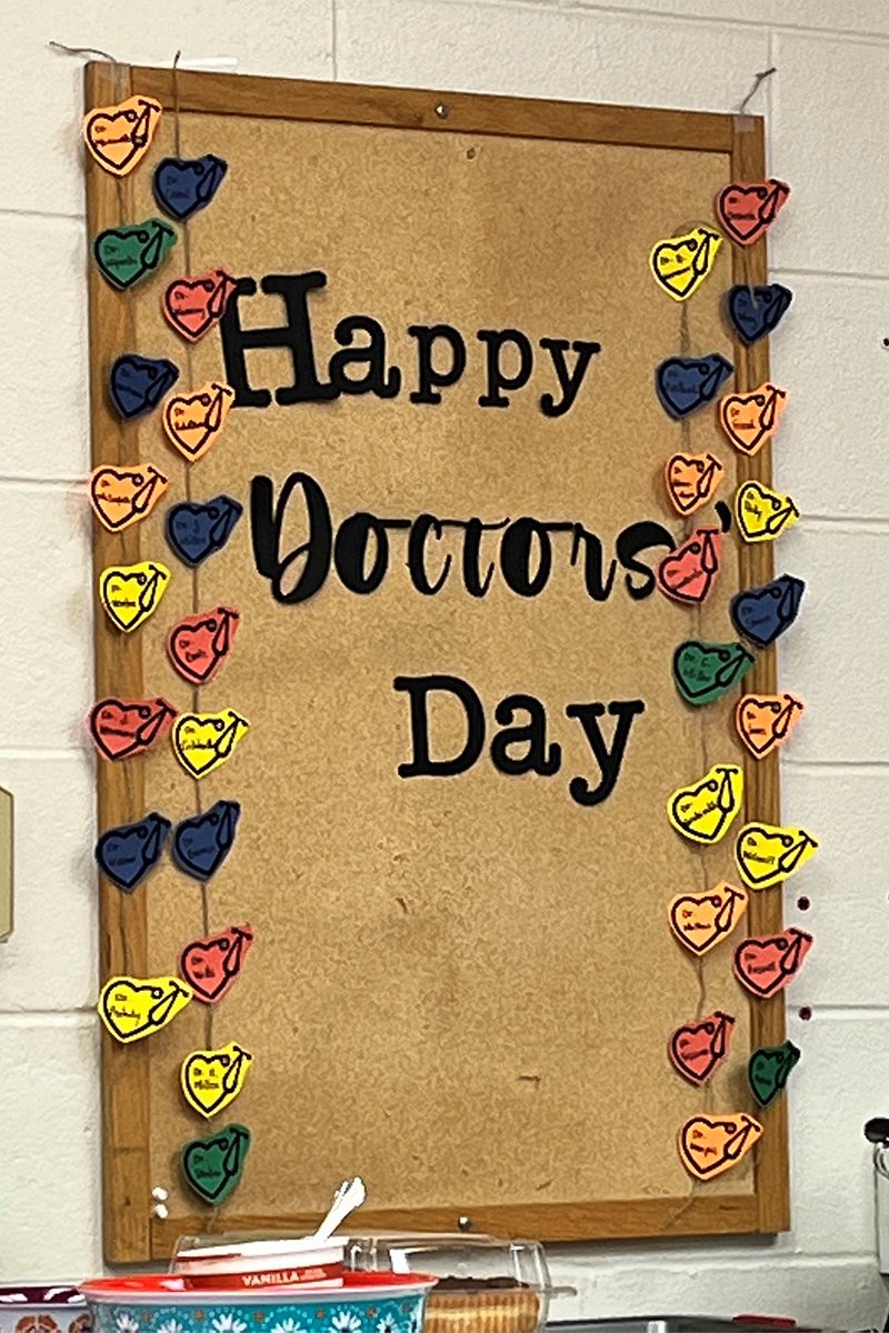 WoosterHospital's tweet photo. Today is #NationalDoctorsDay! The Wooster Community Hospital Health System would like to say THANK YOU to ALL of our doctors for everything they do for our community.  #WCHCare #WCHHealthPoint #nationaldoctorsday
https://t.co/1LETfvlhnL https://t.co/DcOxbSrXOt