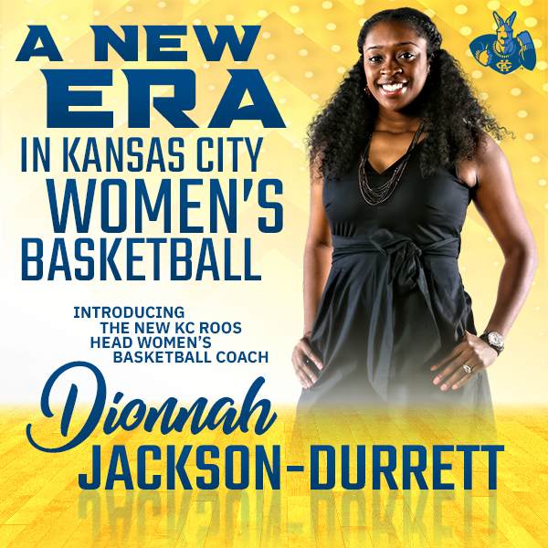 KCRoosWBB's tweet photo. 𝐈𝐓'𝐒 𝐀 𝐆𝐑𝐄𝐀𝐓 𝐃𝐀𝐘 𝐓𝐎 𝐁𝐄 𝐀 𝐑𝐎𝐎.

Kansas City, please join us in welcoming Dionnah Jackson-Durrett (@dee_d35) as our new head coach!

READ ➡️ https://t.co/VP04bApC2O

#ROOUP | #DeclareKC https://t.co/LBS0b2odJm