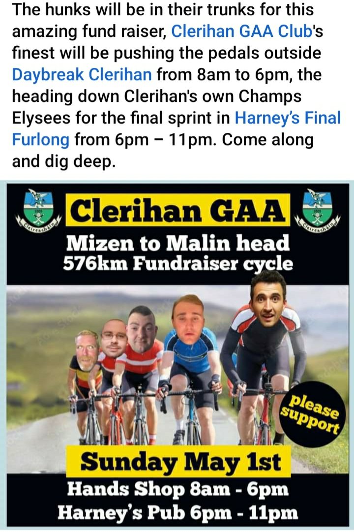 Clerihan GAA Club (@clerihangaa) on Twitter photo 