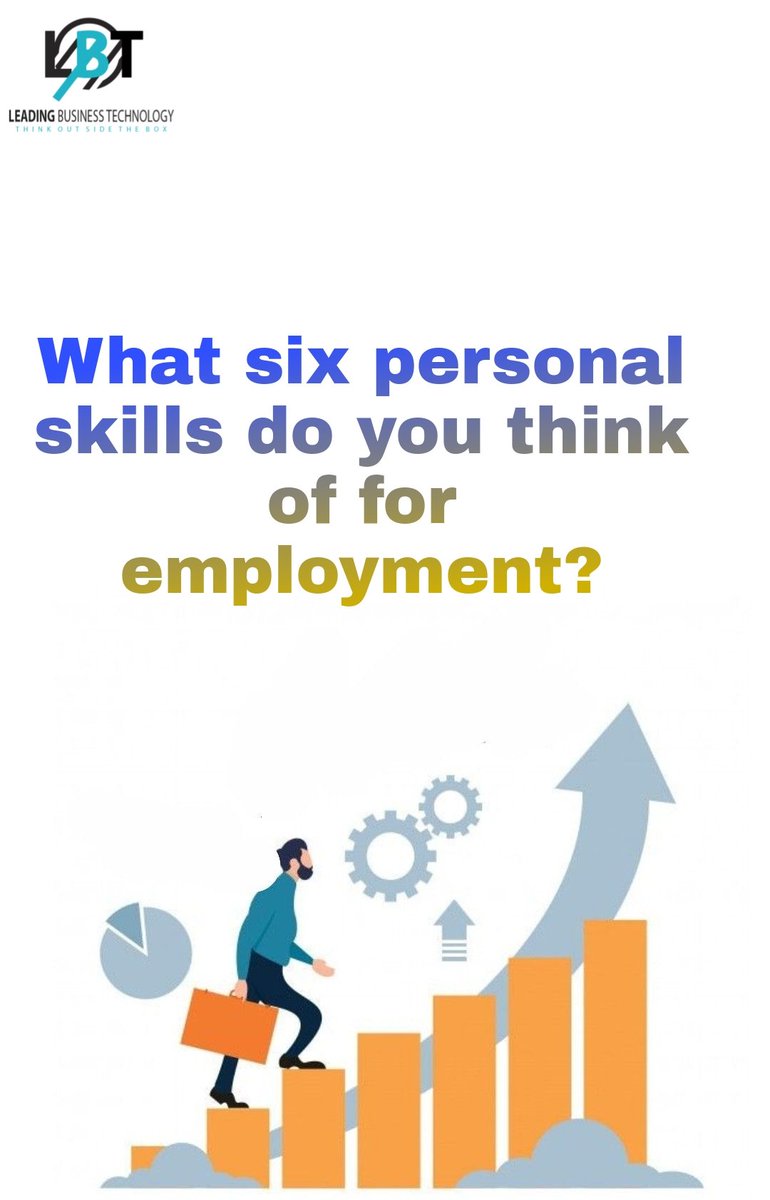 BusinessLeading's tweet photo. Employees use soft skills to interact with their environment and the people around them. Six skills, in particular, stand out:
1)The ability to repent
2)communication
3)coflict resolution
4)criticism
5)solving problems
6)work as one team
#softskills https://t.co/qSEtlomfPp
