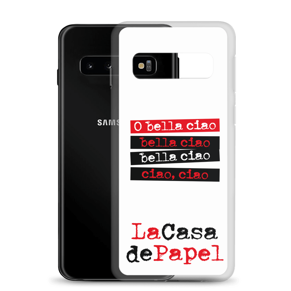 💰 Looking for a steal? Money Heist - Bella Ciao- Samsung Case is now selling at $27.00 💰
👉 Product by OlaFan 👈
 Grab it ASAP shortlink.store/fMRjPJMwzA