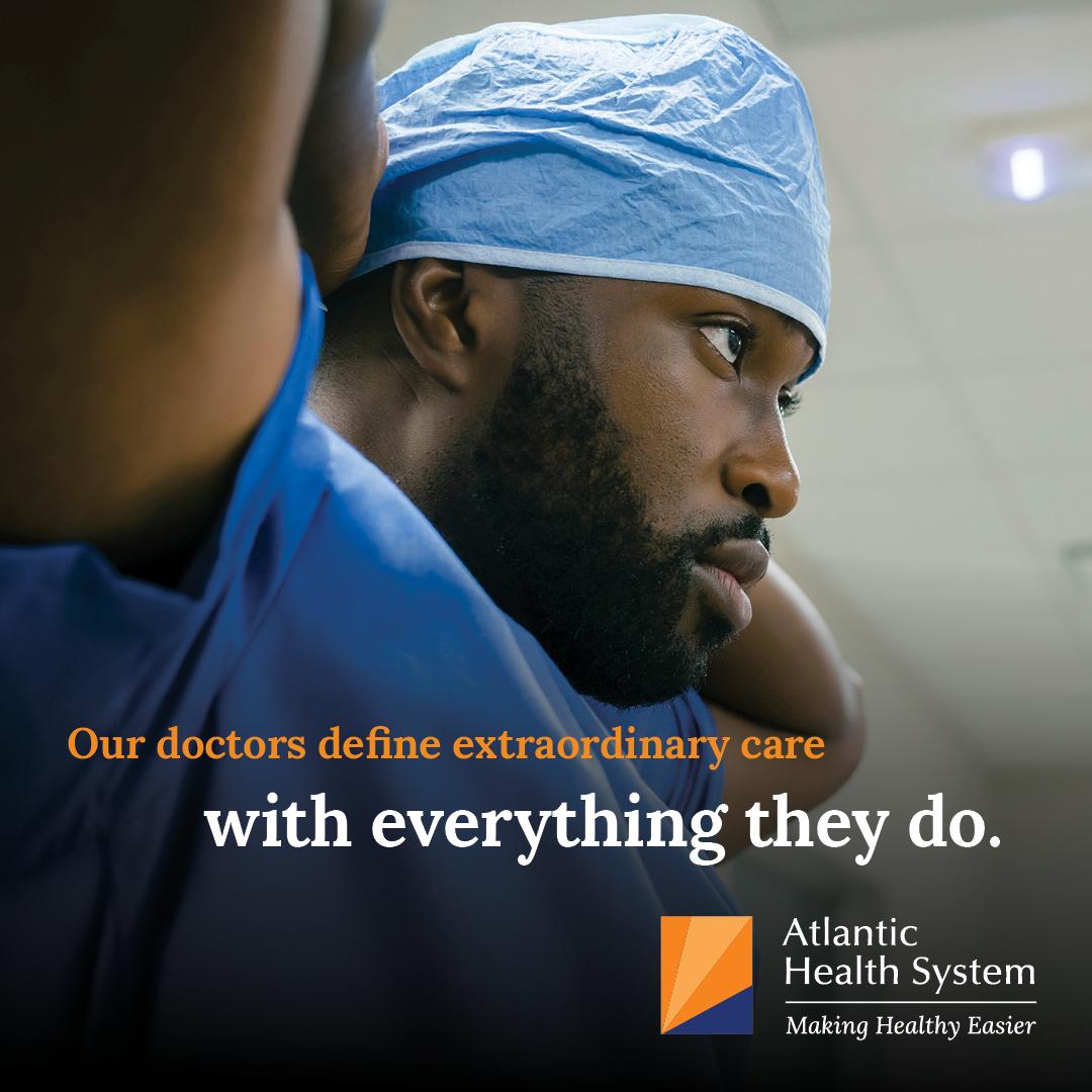 Atlantic Health tweet media