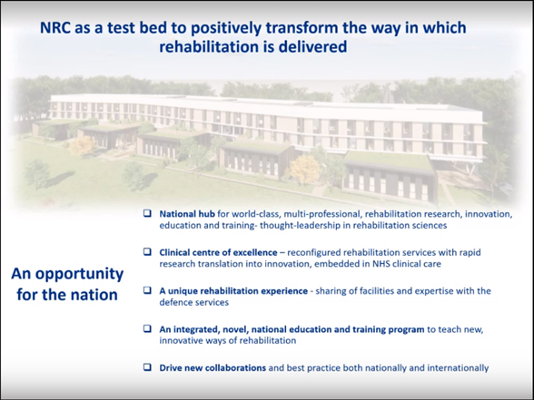 National Rehabilitation Centre NRC UK (@nrcrehabuk) on Twitter photo Fantastic to tune into the <a href="/UoNRehabTech/">Rehabilitation Technologies Network+</a> launch event & hear from <a href="/UniofNottingham/">Uni of Nottingham #WeAreUoN</a> <a href="/lborouniversity/">Loughborough University</a> & <a href="/EPSRC/">Engineering and Physical Sciences Research Council</a> on how the Network can support the #NRC through developing innovative new #technology.
If you’re interested, check out the Network’s website: rehabtechnologies.net Fantastic to tune into the <a href="/UoNRehabTech/">Rehabilitation Technologies Network+</a> launch event & hear from <a href="/UniofNottingham/">Uni of Nottingham #WeAreUoN</a> <a href="/lborouniversity/">Loughborough University</a> & <a href="/EPSRC/">Engineering and Physical Sciences Research Council</a> on how the Network can support the #NRC through developing innovative new #technology.
If you’re interested, check out the Network’s website: rehabtechnologies.net