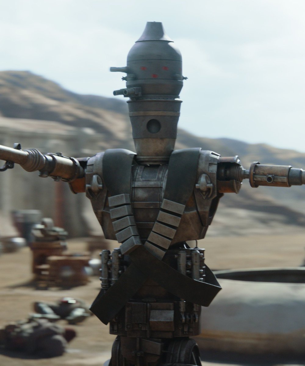 112Shehulk's tweet photo. IG- 11 was such a badass droid ♥️

#StarWars #ThisIsTheWay #droid #Mandalorian https://t.co/4hsGBGVTD0
