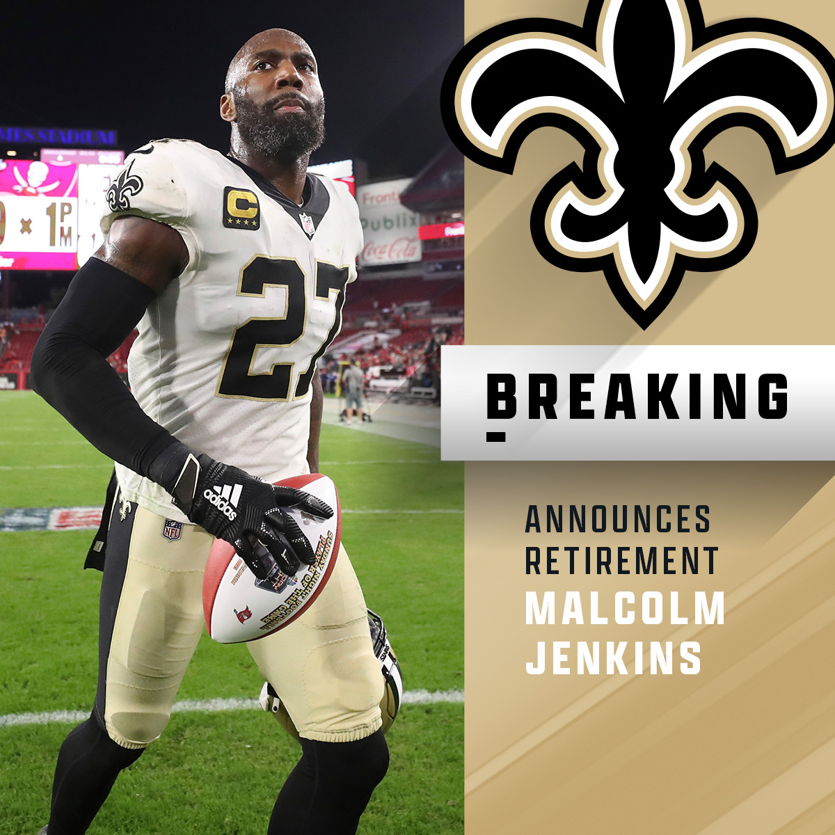 NFL on Twitter "2x Super Bowl champion safety Malcolm Jenkins