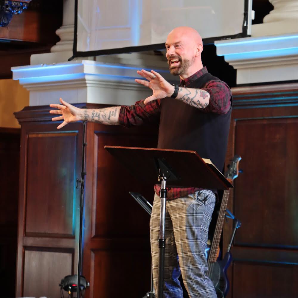 SpitalfieldsCh's tweet photo. “Jesus has given us so much and we have so much to pass forward.”

This past Sunday, our Rector Darren Wolf preached on inviting, investing and expecting at our Baptisms and Thanksgiving special service. 

You can catch this weeks service online by heading over to our website! https://t.co/3k4OpgnO5F