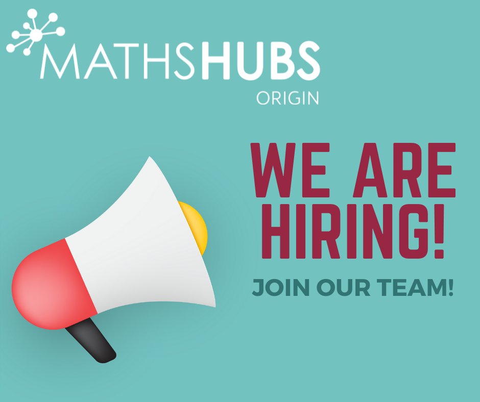 Origin Maths Hub on Twitter "Interested training to be a Primary or Secondary Mastery