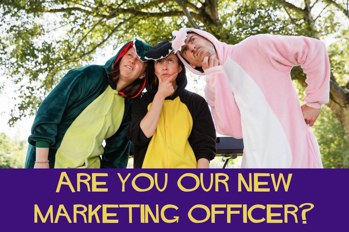 WeAreRoustabout's tweet photo. Just a few days left to apply!
Do you have the creativity, enthusiasm and passion for theatre, to be our #MarketingOfficer?

More info: https://t.co/2Z0KMpf9Ao 
Applications close: 5pm, Apr 4. 
Interviews: Apr 7. 

#marketing #bristol #familytheatre #artsjobs #theatrejobs https://t.co/L3ul4GFSjm