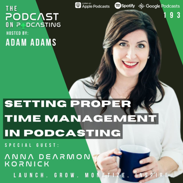 Last week I joined Adam Adams for a conversation all about managing your time as a podcaster. If you find yourself behind the mic on a regular basis, sharing stories or interviewing guests - don't miss Episode 193 of The #Podcast on Podcasting!   loom.ly/IwYmTLw