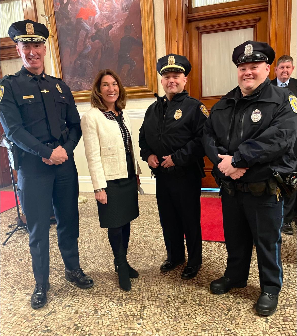 Newton MA Police Dept. on Twitter "The Governor’s Office with the