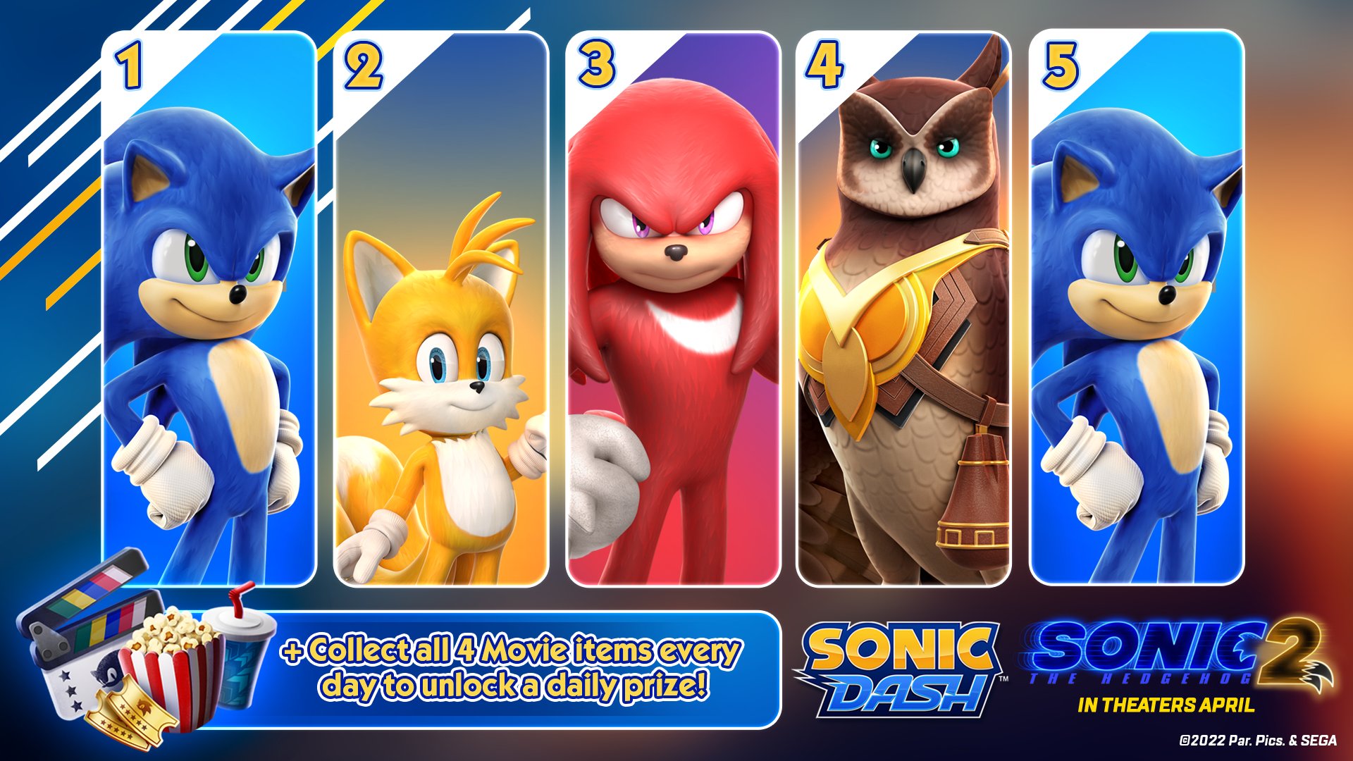 SEGA HARDlight - Win Movie Super Sonic and blast down the track at  incredible speeds in #SonicDash this weekend!