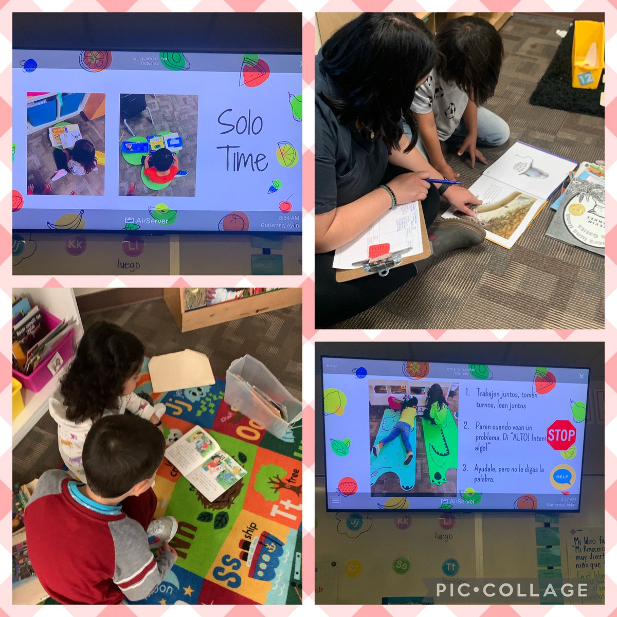 Amanda Hughes (@mrsamandahughes) on Twitter photo Routines drive instruction! Readers read everyday! <a href="/PrairieViewES/">Prairie View Elem</a> @missaylingtz <a href="/pve1st/">PVE 1st Grade</a> Routines drive instruction! Readers read everyday! <a href="/PrairieViewES/">Prairie View Elem</a> @missaylingtz <a href="/pve1st/">PVE 1st Grade</a>