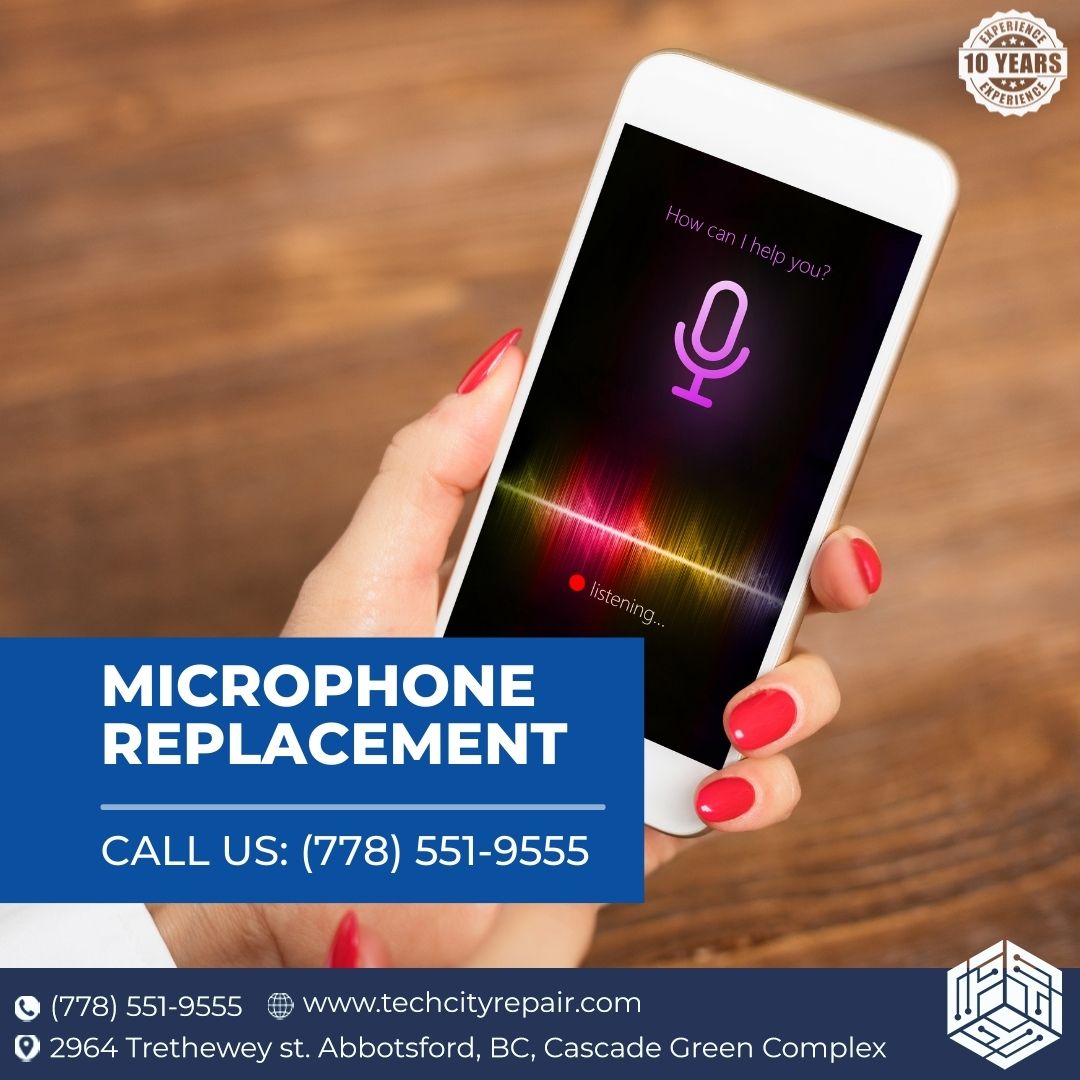 techcityrepair's tweet photo. Although this repair is not as common we are able to assist with microphone repair, if you are experiencing issues. 
Visit - https://t.co/imkN8xEI5x
#TECHCITYREPAIR #phonerepaircanada https://t.co/duE7Jkt9a6