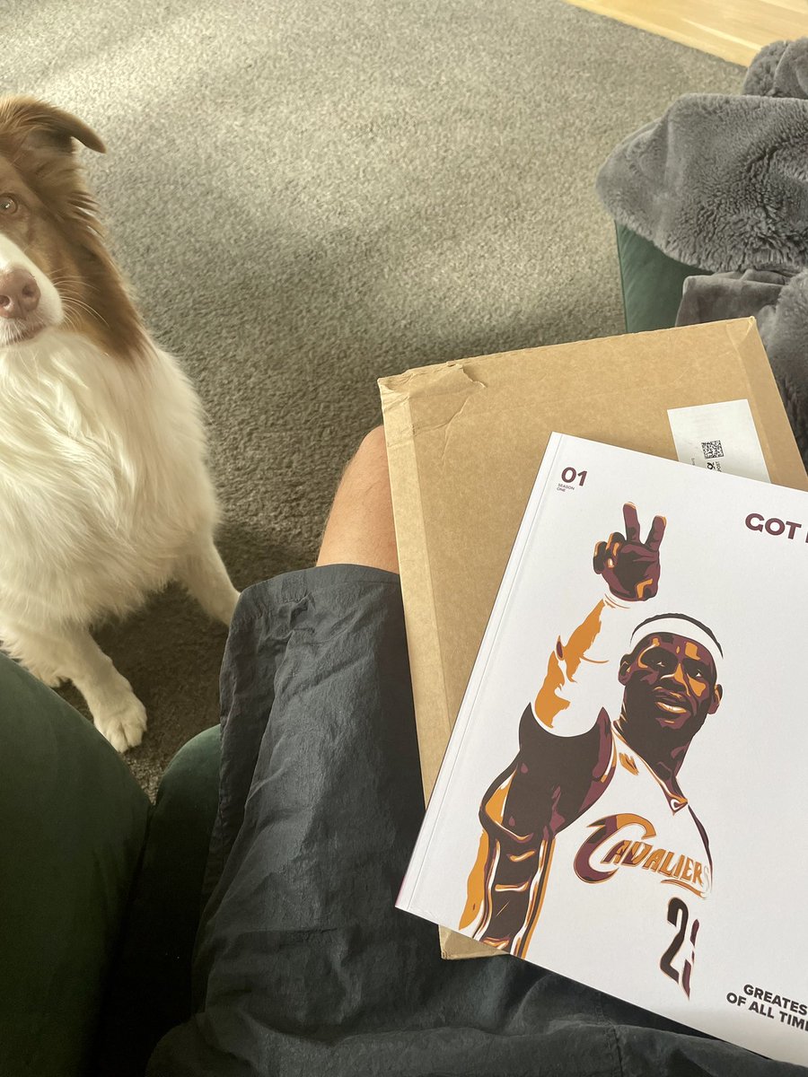 Nun auch endlich bei mir in der Post. 😃 Haptik und Geruch schon mal mega.👌 Vielen Dank @drevoigt