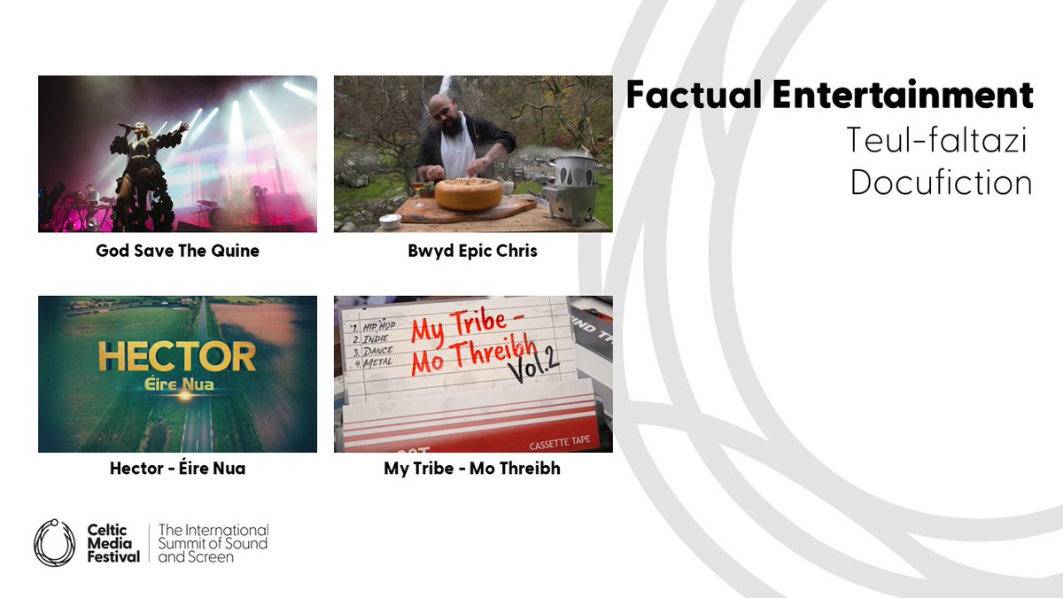 Celtic Media Festival tweet media