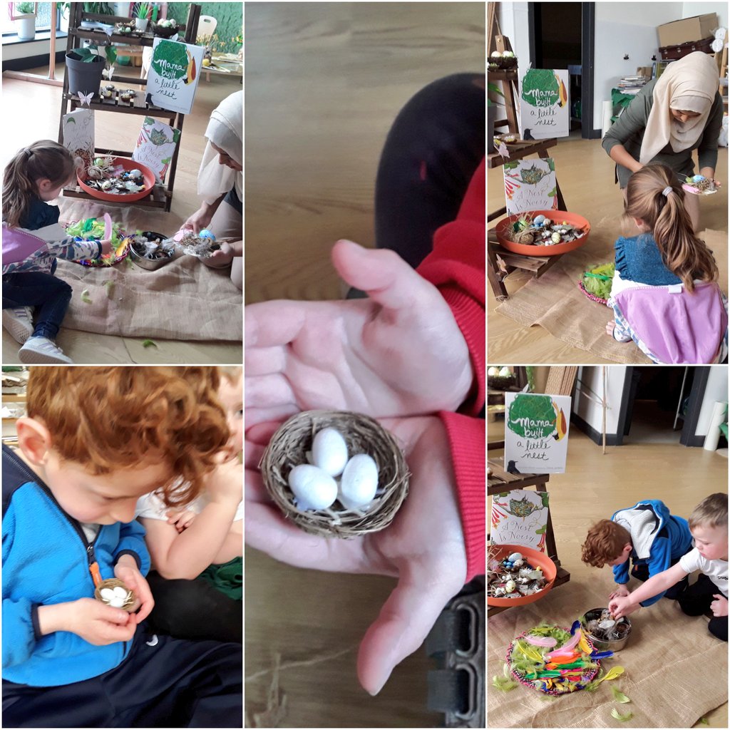 AshbridgeMaxy's tweet photo. Can you see the high levels of engagement & concentration on each of their beautiful faces! #bestmoments #atelier #workinginbiggroups @NDNAtalk #Discoverybasedlearning #openendedoppertunities https://t.co/qRzXpjRHBL