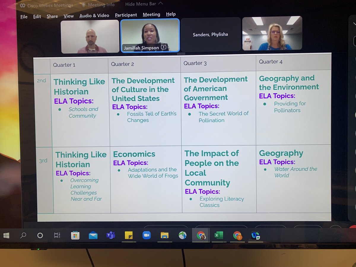 Our very own Jamillah Simpson presenting at the NC Social Studies Conference about rolling out the new standards &amp; integration with ELA #dontforgetaboutsocialstudies ⁦<a href="/JamillahSimpson/">Jamillah Simpson</a>⁩