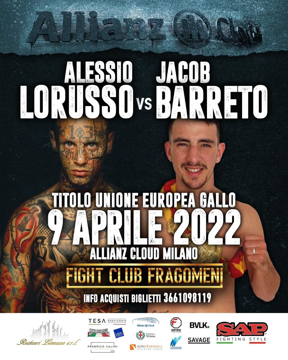 RomeoFerraris's tweet photo. Romeo Ferraris esporrà la Giulia ETCR nel match di boxe per il titolo europeo pesi gallo 💪 🥊 🏆
#romeoferraris #powerondemand #milano #fiaetcr #giulia #alfaromeogiuliaetcr #alfaromeoclub #alfaromeo #giulia #romeoferraris #alessiolorusso #fragomeni #fightclubfragomeni https://t.co/NVfYVf1eld