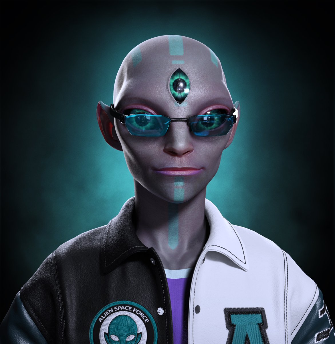 JoinAlienverse's tweet photo. Open your 3rd eye.. one the rarest traits. https://t.co/5dYY5bW9Dk