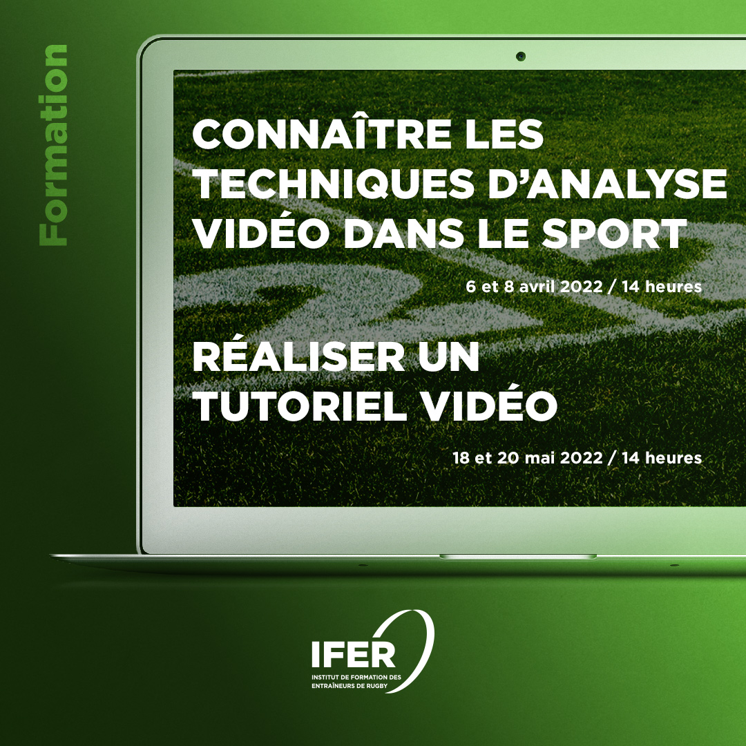 TECHXV's tweet photo. Nous organisons 2 #formations pluridisciplinaires pour les #entraineurs de sports collectifs avec @Afdas en visio. 💻

📌 Connaître les techniques #analyse vidéo dans le sport
📆 6/8 avril

 📌 Réaliser un tutoriel vidéo
📆 18/20 mai

Plus d'infos ▶️ https://t.co/Ur1qnxbO1A https://t.co/naqZfTJj1i